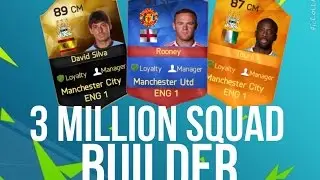 FIFA 15 NEW SEASON 3 MILL SQUAD BUILDER // MOTM TOURE AND RB ROONEY
