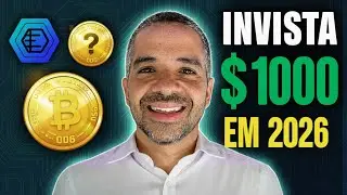 Como Investir R$ 1000 Em 2026. Aula completa