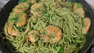 #spaghetti #spagetti #spageti #spag //how to cook prawns spaghetti 