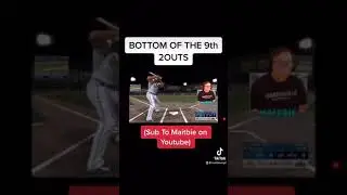 CLUTCH WALKOFF TO SECURE THE WIN! #shorts