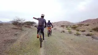 Shinas Random Trail Mountain Biking | Oman Mountain Biking | MTB in Oman | Mountain Biking Adventure