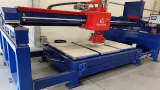Automat polerski jednogłowicowy do kamienia SHAMP-3200