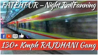 Rajdhani Gang at 130+ Kmph || Brutal Night Action at Fatehpur