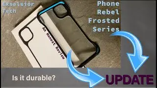 Does This Case LAST? Is it DURABLE? - Phone Rebel Case Update (My Favorite Case) | Exselsior Tech
