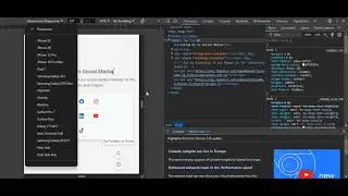 #webdevelopment full responsive  & simple social media icon #html #css #framework