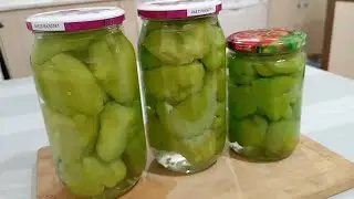 Kışlık  Kaynatmadan  Asla  Bozulmayan  Dolmalık  Biber  Nasıl  Saklanır