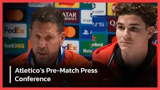 Champions League Showdown: Simeone Fires Up Atletico Before Arsenal Battle | Sports Insider | AD14