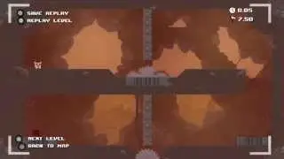 Super Meat Boy ! PS4 Gameplay