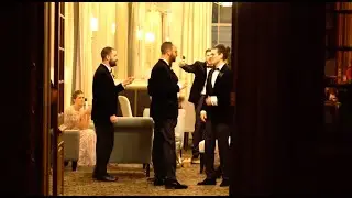 Aileen & Zac&rsquo;s Philadelphia Wedding | Crystal Tea Room Reception Film