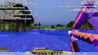 Minecraft - Snapshot 15w41b - New Boat Mechanics