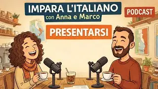 Presentarsi - Frasi utili per parlare di se con sicurezza ☕