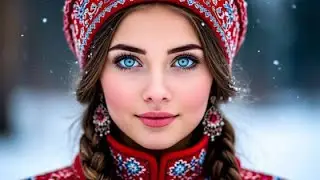 АХ эти РУССКИЕ глаза || DEEP house 