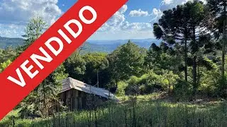 (VENDIDO) CHÁCARA RICA EM ÁGUA EM SÃO FRANCISCO DE PAULA NA SERRA GAÚCHA | APENAS R$ 150 MIL
