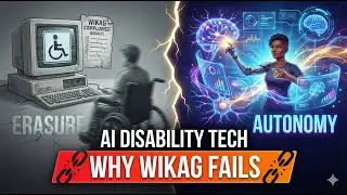 AI & Accessibility: Why AI Agents Fail & The Secret to Building Disability Tech Autonomy