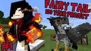 OUR NEW FAIRY TAIL PROJECT! || Minecraft Fairy Tail 100 Year Project Episode 1