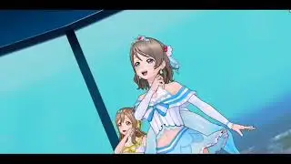 LuLaLa With You (Feat. You, Chika, Riko, Hanamaru and Kanan) | Love Live MMD