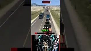 Drives like @straight2chaos #game #americantrucksimulator #live #twitch #kick #youtube #streamer