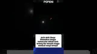 Keris terbang di langit