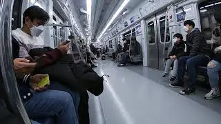First time traveling to Starfield Library Coex Mall using subway