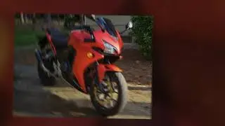 Rwraps&trade; Matte Red Chrome Motorcycle Wrap 1080p
