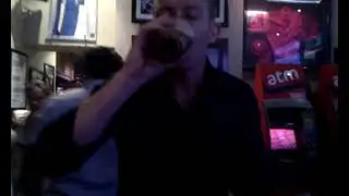 Ryan (Slops) Drinks an Irish Carbomb