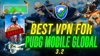 20 MS 🔥 VPN for PUBG Mobile Global Android and IOS 2024 || #pubgmobile #PUBGM #iphone