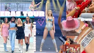 TAYLOR SWIFT ERAS TOUR VLOG✨🎶🪩🫶🏻 | LONDON NIGHT 1 | get ready with me & concert vlog | Chloe Ellis