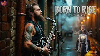 Legend Pulse - Born to Rise (Official Music Video) - Motivational Song 2025 #motivation