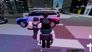 GROSSE PRIS D'OTAGE A LA CITÉ !!!! Patrouille en PN