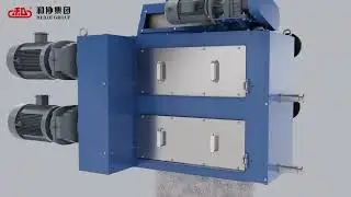 Roller Crumbler for coffee bean