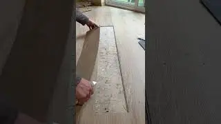 How to repair LVP laminate flooring #diy #tips #laminate