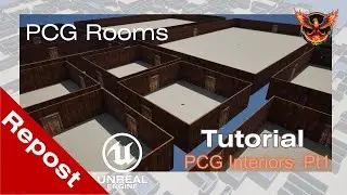 PCG Interiors Pt1: Creating rooms using PCG - Tutorial UE5.3 (repost)