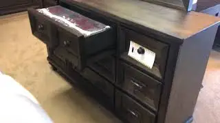 New Classic Royal Classic B2246 Sevilla Panel Walnut Bedroom Set