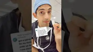 Doctor's nausea trick after surgery