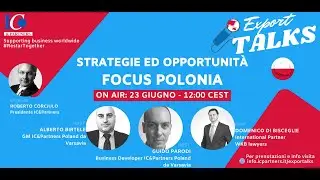 Export Talks Focus Polonia