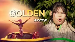 HUNTR/X &ldquo;Golden&rdquo; | KPop Demon Hunters | Cover by DEKSORKRAO