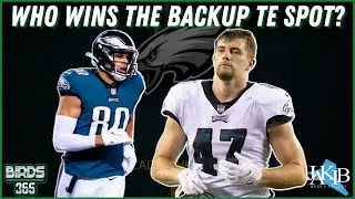 Eagles TE2 Spot Still In Question? | Philadelphia Eagles | JAKIB Sports