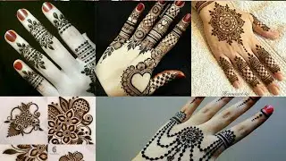 #mehndi#henna New mehndi design images 2019||Latest mehndi designs||Simple mehndi design photos 2019