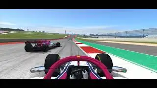 Kimi Raikonnen destroys everyone and goes last to first in one lap!