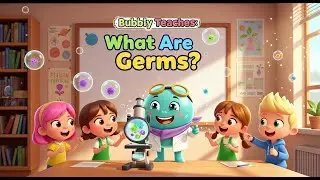 What Are Germs? | Are Germs Everywhere ? | Bubbly Science |