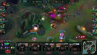 SSG vs RNG - Worlds Group Stage Day 3 - Match Highlights 2017