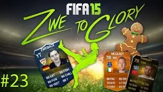 LUCK OF THE GINGER! FIFA 15 ROAD TO GLORY #23
