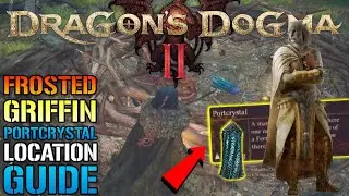 Dragon's Dogma 2: Forested Griffin 