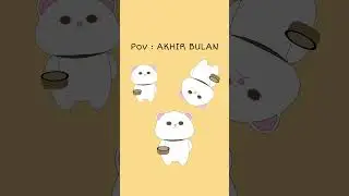 katian a' #cute #animasulucu #cat #imut #vidiountukanak #animation #trending #funny