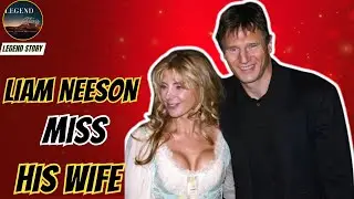 Liam Neeson still misses his beloved wife and will cherish the memories forever