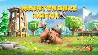 ⚙️ Clash of Clans MAINTENANCE BREAK LIVE 🔴 | Server Fixes! 🛠️