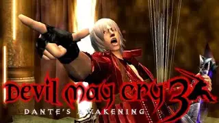 Devil May Cry3 missions 1-10 playthrough (VOD)