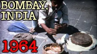 Bombay, India in 1964 &ndash; Rare 8mm Footage of Chowpatty Beach, Gateway of India & Street Life