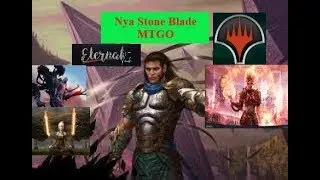 Modern Nya Stone Blade MTGO