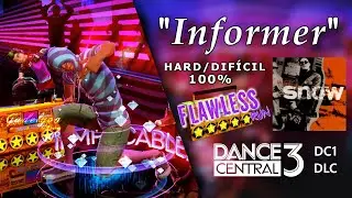 Informer - Dance Central 3 | on Hard (100% Flawless)